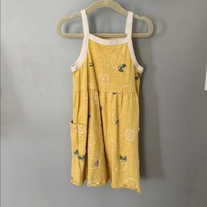 LC Lauren Conrad Yellow Organic Cotton Top
